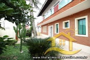 Casa - Sobrado com 6 dormitórios (sendo 3 suite(s)) a 90,00 metros praia.