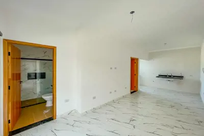 Apartamento - Alto com 1 dormitórios  a 300,00 metros praia.
