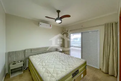 Casa - Sobrado Novo com 3 quartos (sendo 1 suite(s)) a 1500,00 metros praia.