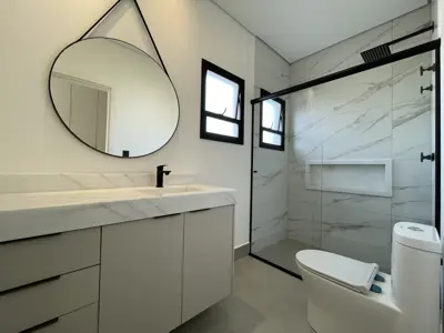 Casa - Sobrado Novo com 3 dormitórios (sendo 3 suite(s)) a 1200,00 metros praia.