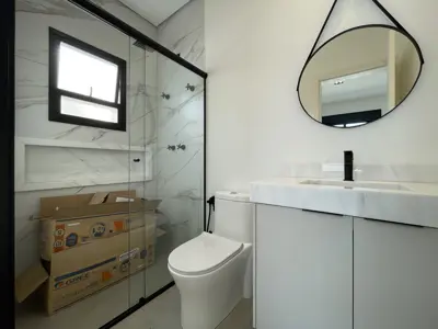 Casa - Sobrado Novo com 3 dormitórios (sendo 3 suite(s)) a 1200,00 metros praia.