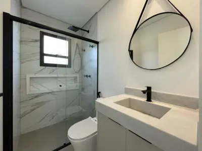 Casa - Sobrado Novo com 3 dormitórios (sendo 3 suite(s)) a 1200,00 metros praia.