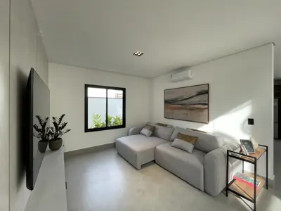 Casa - Sobrado Novo com 3 dormitórios (sendo 3 suite(s)) a 1200,00 metros praia.