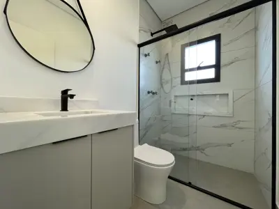 Casa - Sobrado Novo com 3 dormitórios (sendo 3 suite(s)) a 1200,00 metros praia.