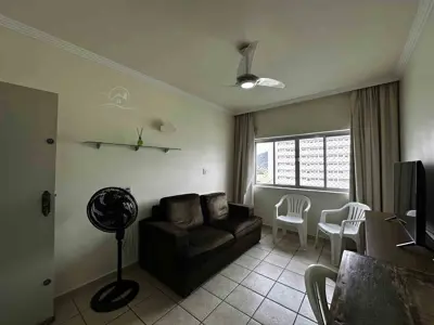 Apartamento - Amplo com 1 quartos (sendo 0 suite(s)) a 400,00 metros praia.