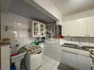 Apartamento - Alto com 1 quartos  a 500,00 metros praia.