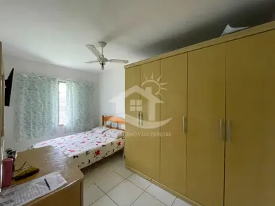 Apartamento - Alto com 1 quartos  a 500,00 metros praia.