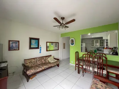 Apartamento - Alto com 1 quartos  a 500,00 metros praia.
