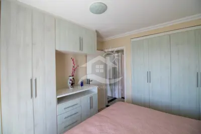 Apartamento - Amplo com 3 dormitórios (sendo 1 suite(s)) a 600,00 metros praia.