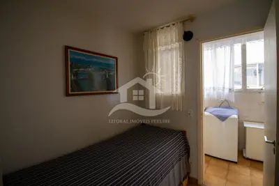 Apartamento - Amplo com 3 quartos (sendo 1 suite(s)) a 250,00 metros praia.