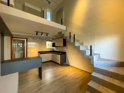 Apartamento - Loft com 1 dormitórios (sendo 1 suite(s)) a 600,00 metros praia.