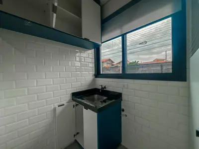 Apartamento - Loft Residencial Fechado com 1 quartos (sendo 1 suite(s)) a 700,00 metros praia.