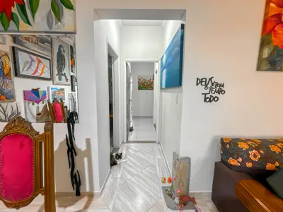 Casa - Térrea com 3 quartos (sendo 1 suite(s)) a 300,00 metros praia.