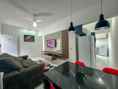 Apartamento - Loft Residencial Fechado com 1 quartos (sendo 0 suite(s)) a 20,00 metros praia.