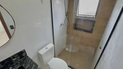 Casa - Térrea com piscina com 3 quartos (sendo 3 suite(s)) a 3000,00 metros praia.