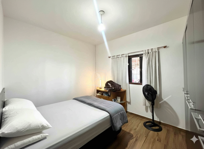 Casa - Térrea com 2 quartos (sendo 1 suite(s)) a 2000,00 metros praia.