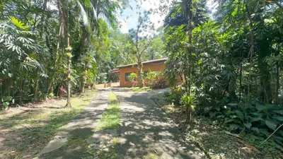 Sítio - Alto com  quartos  a 800,00 metros praia.