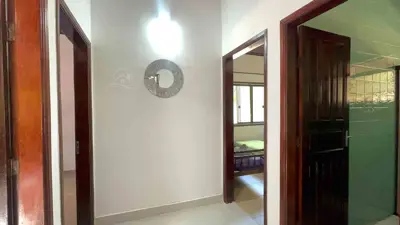 Sítio - Alto com  quartos  a 800,00 metros praia.