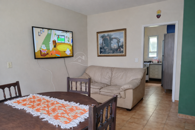 Apartamento - Alto com 2 quartos  a 800,00 metros praia.