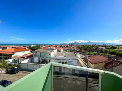 Apartamento - Amplo com 3 quartos (sendo 1 suite(s)) a 100,00 metros praia.