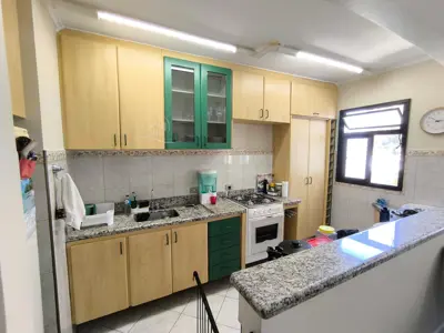 Apartamento - Amplo com 1 quartos  a 400,00 metros praia.