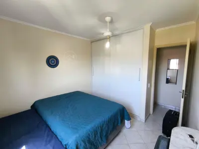 Apartamento - Amplo com 1 quartos  a 400,00 metros praia.