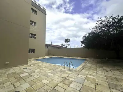 Apartamento - Amplo com 3 quartos (sendo 1 suite(s)) a 600,00 metros praia.