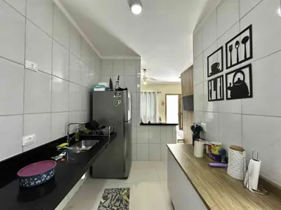 Apartamento - Duplex com 1 quartos (sendo 1 suite(s)) a 1100,00 metros praia.