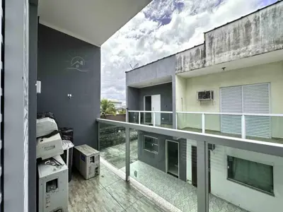 Apartamento - Duplex com 2 quartos (sendo 1 suite(s)) a 1100,00 metros praia.