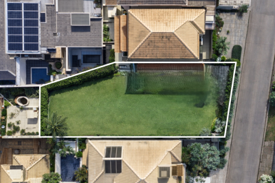 Terreno - Murado com  quartos  a 2000,00 metros praia.