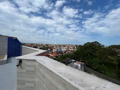 Apartamento - Duplex com 3 quartos (sendo 2 suite(s)) a 1000,00 metros praia.