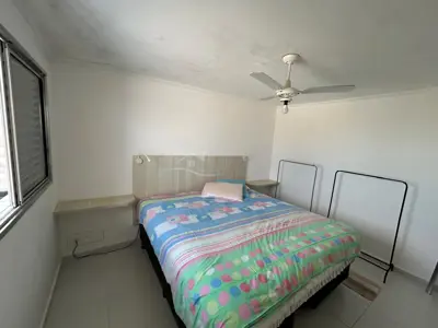 Apartamento - Duplex com 3 quartos (sendo 2 suite(s)) a 1000,00 metros praia.