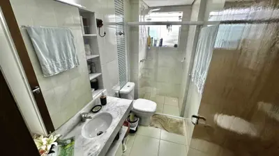 Apartamento - Alto com 3 quartos (sendo 2 suite(s)) a 700,00 metros praia.