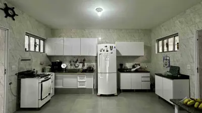 Casa - Térrea com 2 quartos (sendo 2 suite(s)) a 1000,00 metros praia.