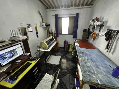 Casa - Térrea com 1 quartos  a 2000,00 metros praia.