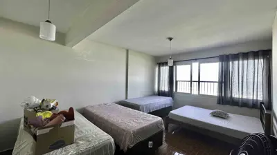 Apartamento - Alto com 2 quartos  a 0,00 metros praia.