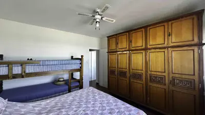 Apartamento - Alto com 2 quartos  a 0,00 metros praia.