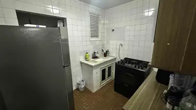 Apartamento - Alto com 2 quartos  a 0,00 metros praia.