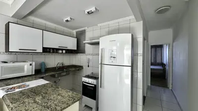 Apartamento - Alto com 1 quartos  a 0,00 metros praia.