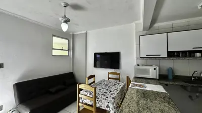 Apartamento - Alto com 1 quartos  a 0,00 metros praia.