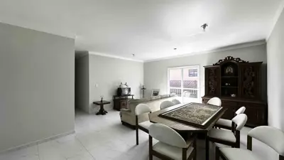 Apartamento - Alto com 3 quartos (sendo 1 suite(s)) a 550,00 metros praia.