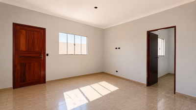 Casa - Térrea com 2 quartos  a 3000,00 metros praia.