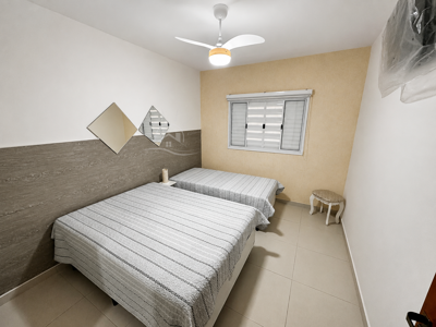 Casa - Térrea com 3 quartos (sendo 1 suite(s)) a 616,00 metros praia.