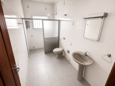 Casa - Térrea com 3 quartos (sendo 1 suite(s)) a 20,00 metros praia.