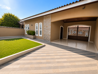 Casa - Térrea com 3 quartos (sendo 1 suite(s)) a 20,00 metros praia.