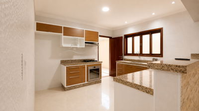Casa - com Mezanino com 3 quartos (sendo 1 suite(s)) a 500,00 metros praia.