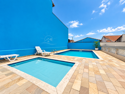 Apartamento - Amplo com 3 quartos (sendo 1 suite(s)) a 700,00 metros praia.
