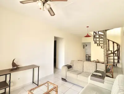 Apartamento Duplex para alugar , 3 quarto(s),  (Edificio FlamBoyant) no bairro Centro, 500 metros da praia, Peruíbe-SP