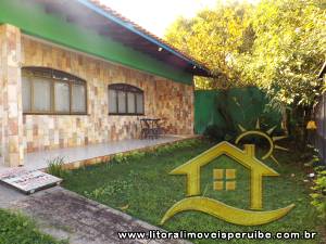 Casa - Térrea com 3 dormitórios (sendo 2 suite(s)) a 600,00 metros praia.
