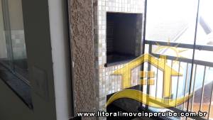 Apartamento - Edifício Nova Peruíbe com 2 dormitórios (sendo 2 suite(s)) a 400,00 metros praia.